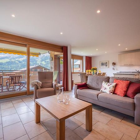 Chalet Am Acher 3 Wengen Bagian luar foto