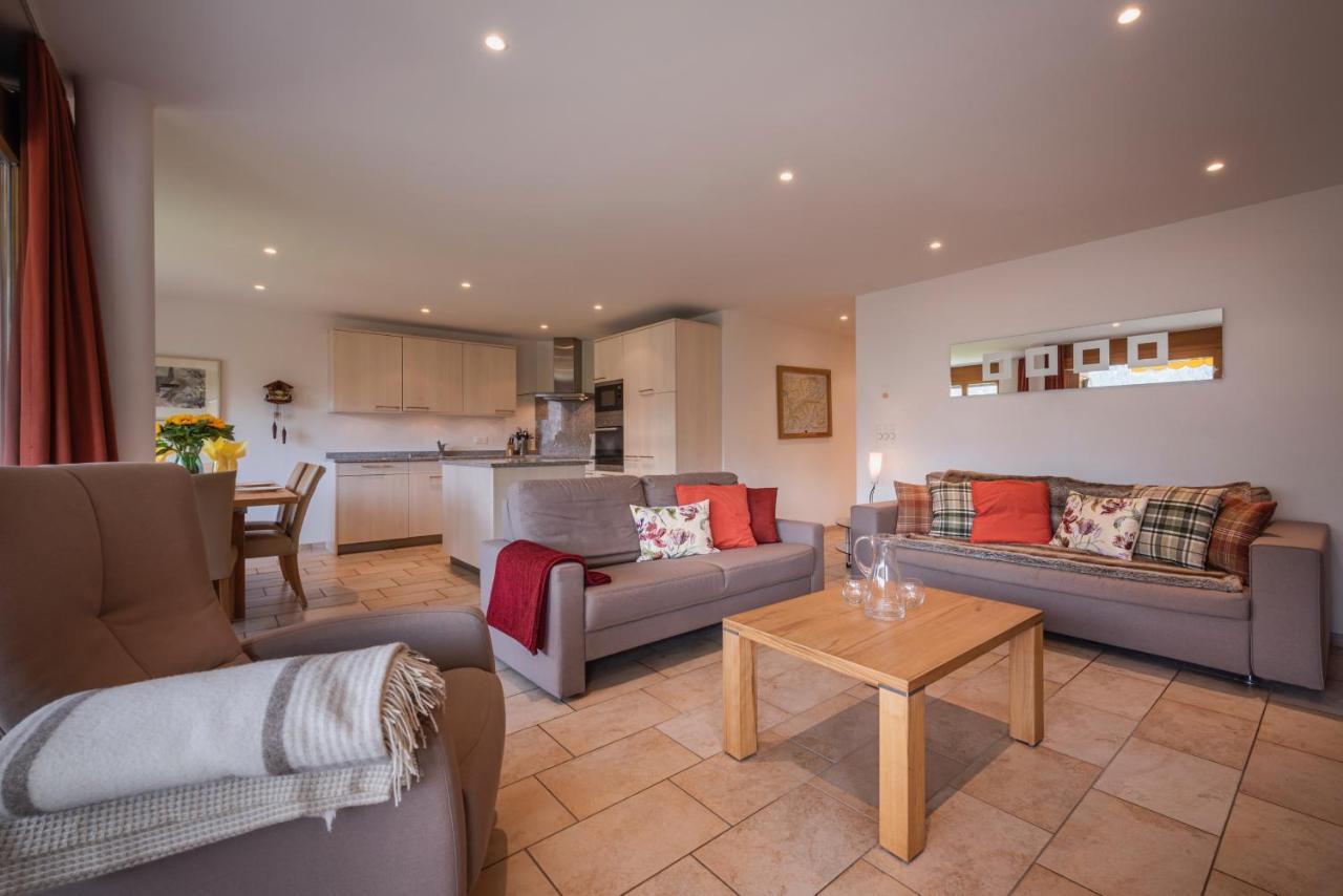 Chalet Am Acher 3 Wengen Bagian luar foto