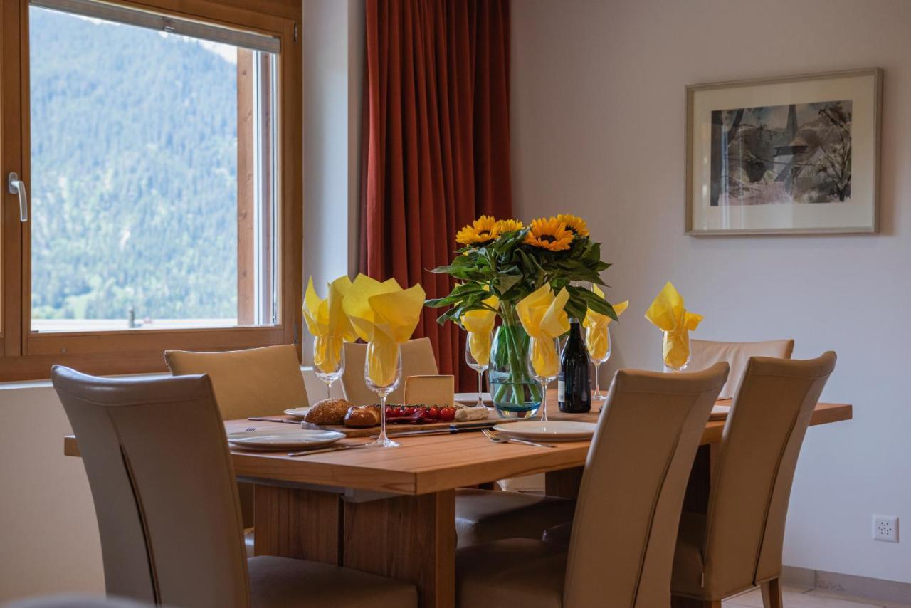 Chalet Am Acher 3 Apartment Wengen Bagian luar foto